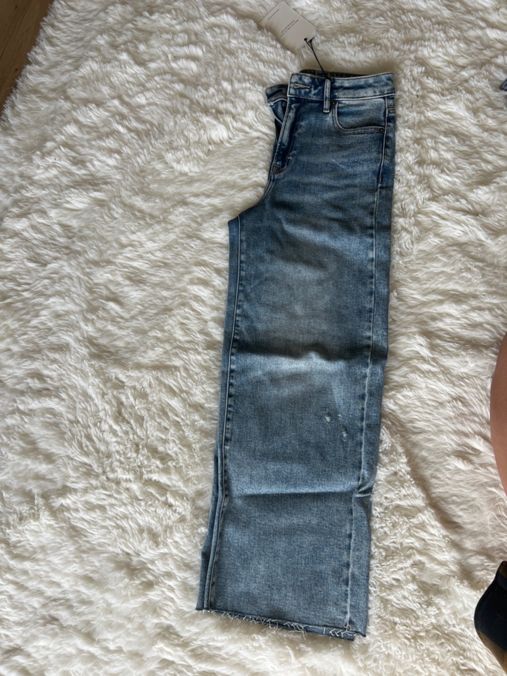 Vici Medium Wash Straight-Leg Women's Jeans